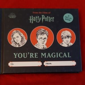 Harry Potter You're Magical Fill-In Book